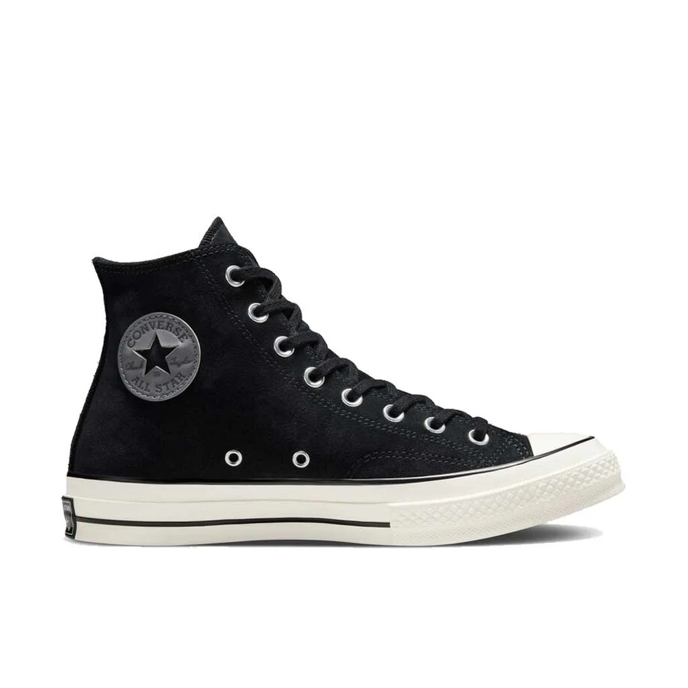 NIB Converse Chuck 70 Hi Suede • black/egret/black • (unisex) M9 / W11 / EU 42.5